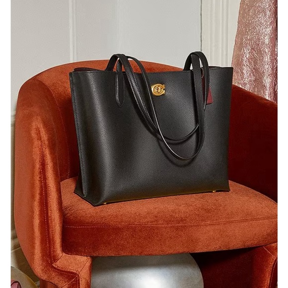 NWT COACH WILLOW TOTE - Picture 7 of 10